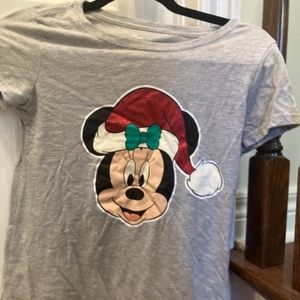 Disney holiday shirt